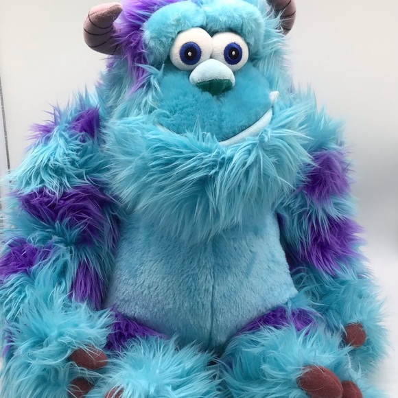 Disney Monsters Inc Sulley Furry Plush Stuffy